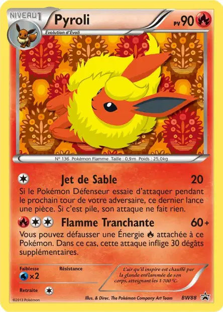 Pyroli holo - Promo  - BW88
