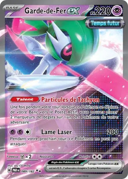 Garde de Fer Ex - Faille Paradoxe - 089/182