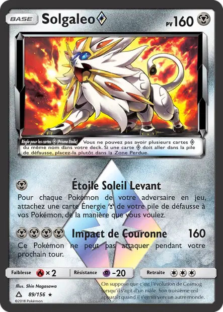 Solgaleo Prisme - Ultra Prisme - 89/156