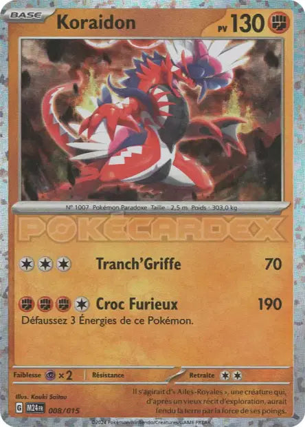 Koraidon - Mac Donald  2024- 008/015
