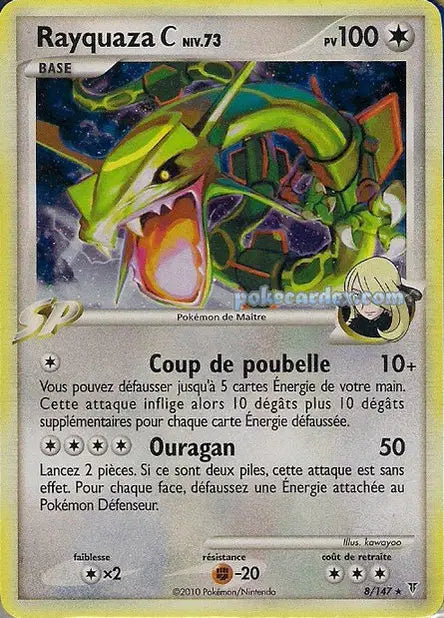 Rayquaza Holo  - Vainqueurs Supreme - 8/147