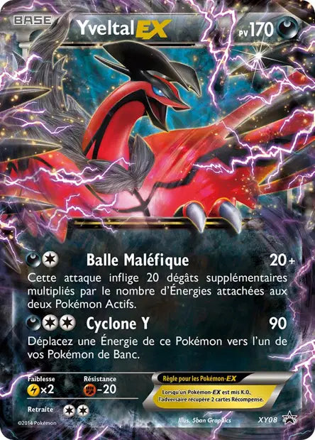 Yveltal Ex - Promo  - XY08