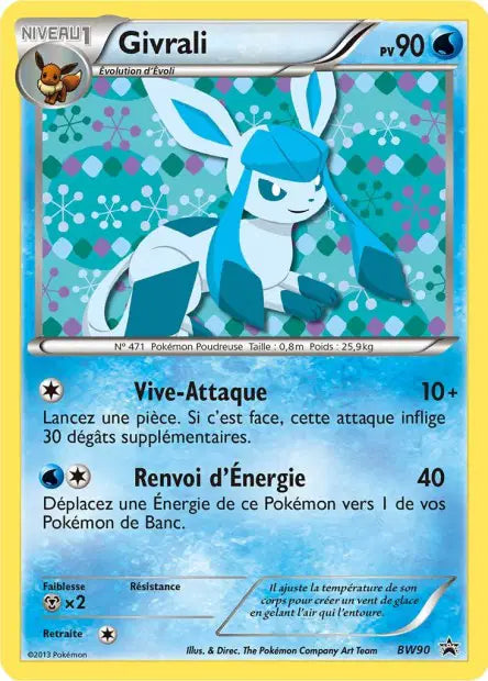 Givrali holo - Promo  - BW90