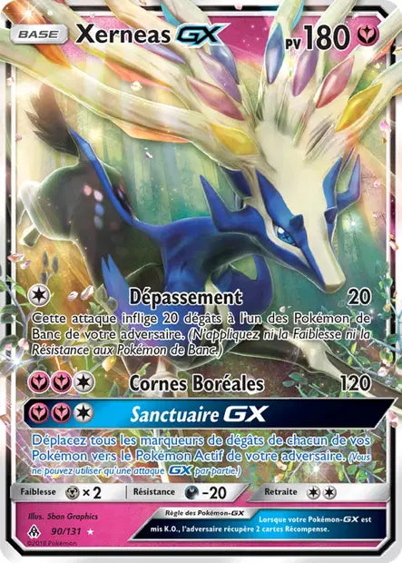 Xerneas Gx - Lumière Interdite - 90/121