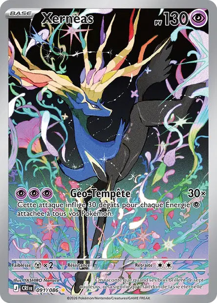 Xerneas IR - Chaos Ascendant - 091/086