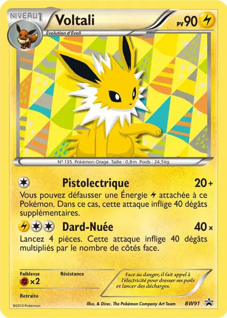 Voltali holo - Promo  - BW91