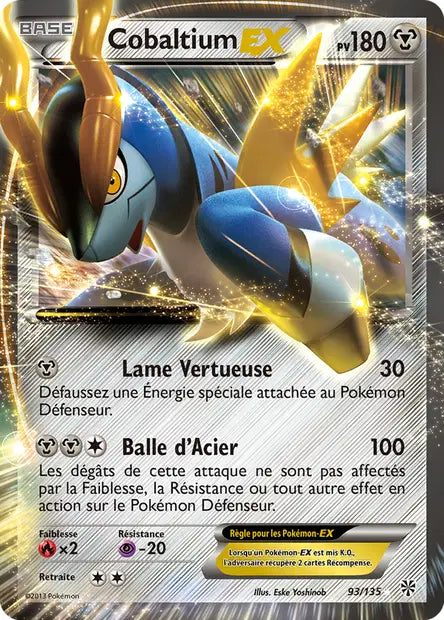 Cobaltium Ex - Tempete Plasma - 93/135
