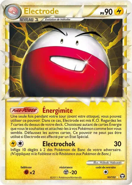 Electrode Prime  - Triomphe - 93/102