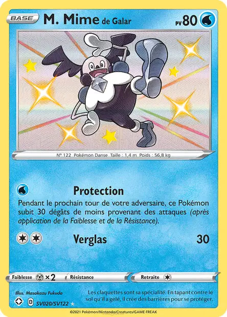 M Mime Shiny  - Destinées Radieuses - SV020/SV122