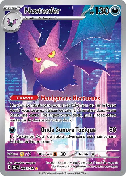Nostenfer IR - Chaos Ascendant -093/086