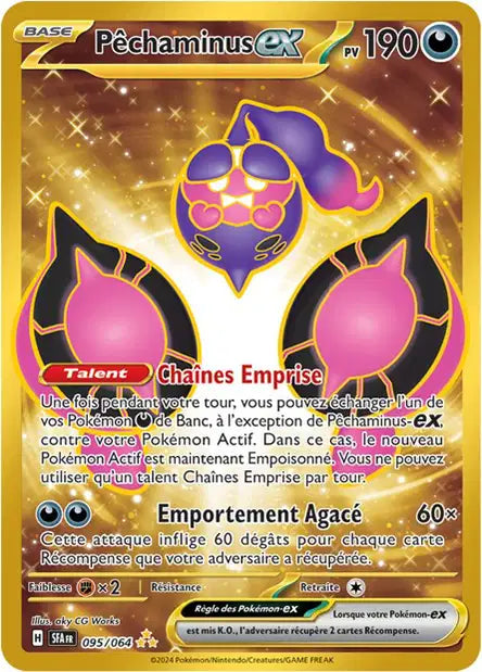 Pechaminus Ex Gold- Fable Nébuleuse - 095/065