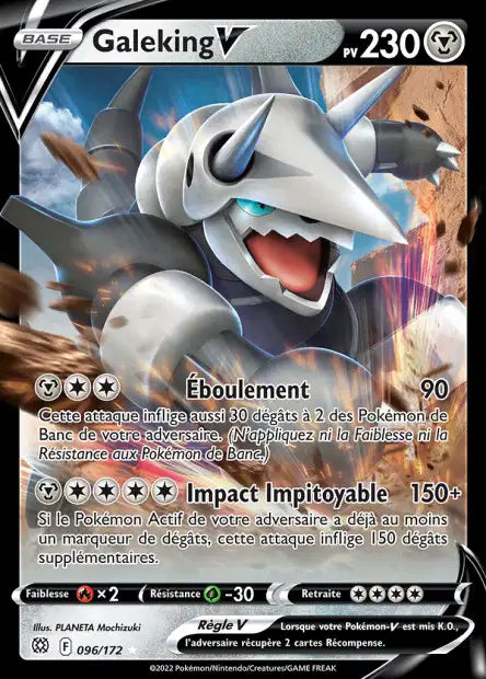 Galeking V - Stars Etincelantes - 096/172