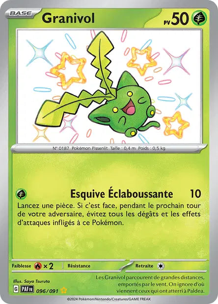 Granivol shiny- Destinées de Paldea - 096/091
