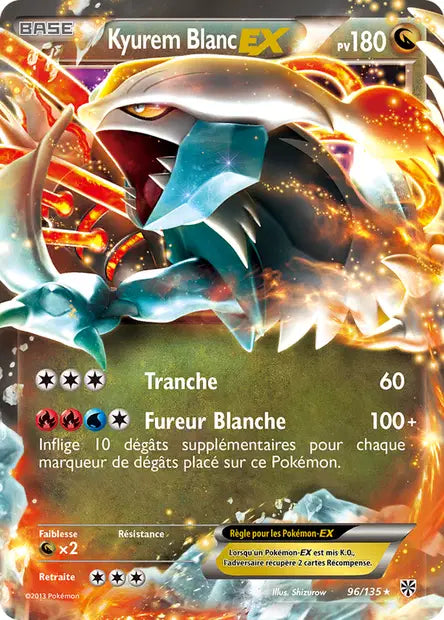 Kyurem Blanc Ex - Tempete Plasma - 96/135