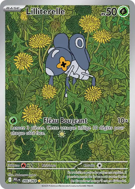 Liliterelle IR  - Flammes Fantasmagoriques - 96/94