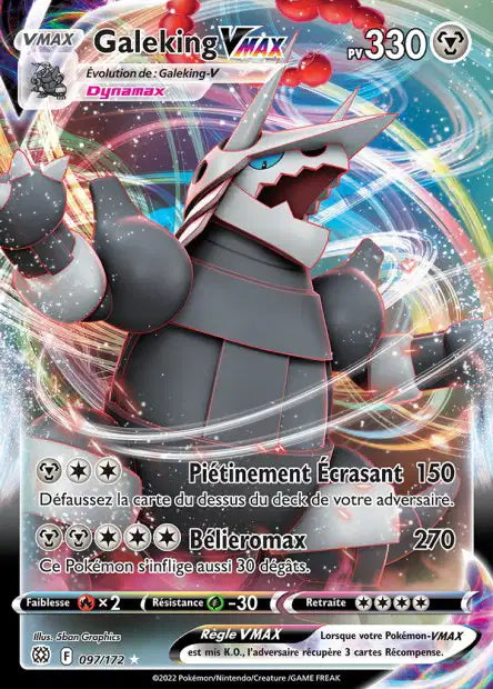 Galeking V Max - Star Etincellante  - 097/172