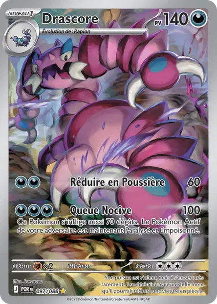 Drascore Ir - Equilibre Parfait - 097/088
