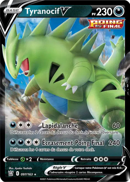 Tyranocif V - Style de combat - 097/163