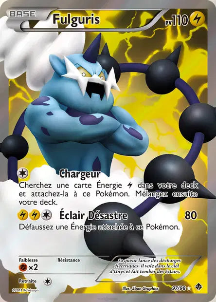 Fulguris Full art - Pouvoirs émergeants - 97/98