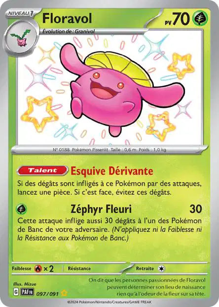 Floravol Shiny- Destinées de Paldea - 097/091
