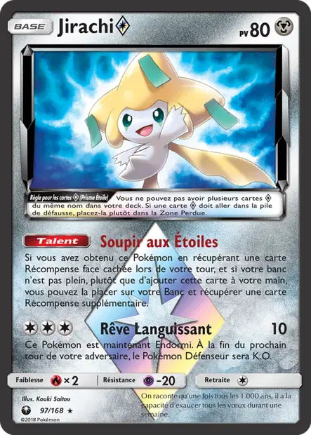 Jirachi Prisme - Tempete Céleste - 97/168