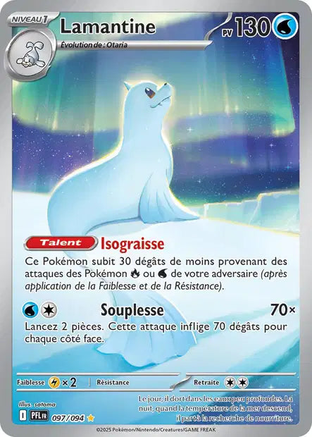 Lamantine IR  - Flammes Fantasmagoriques - 97/94