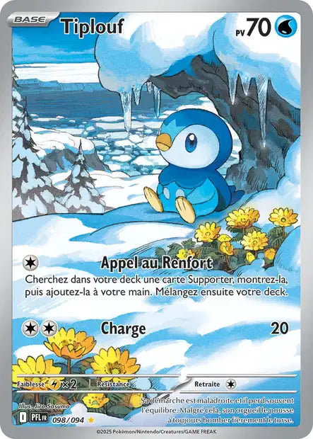 Tiplouf IR  - Flammes Fantasmagoriques -098/94