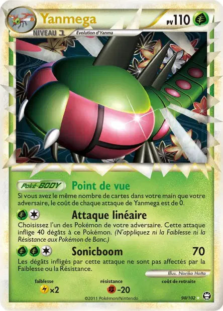 Yanmega Prime  - Triomphe - 98/102