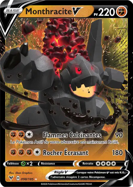 Monthracite V - Voltage Eclatant - 098/185