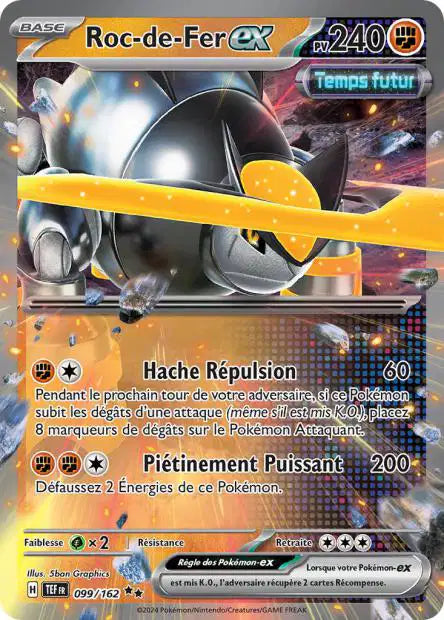 Roc de Fer Ex - Forces Temporelles - 099/162