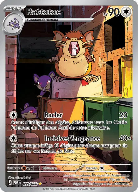 Rattatac Ir - Equilibre Parfait -099/088
