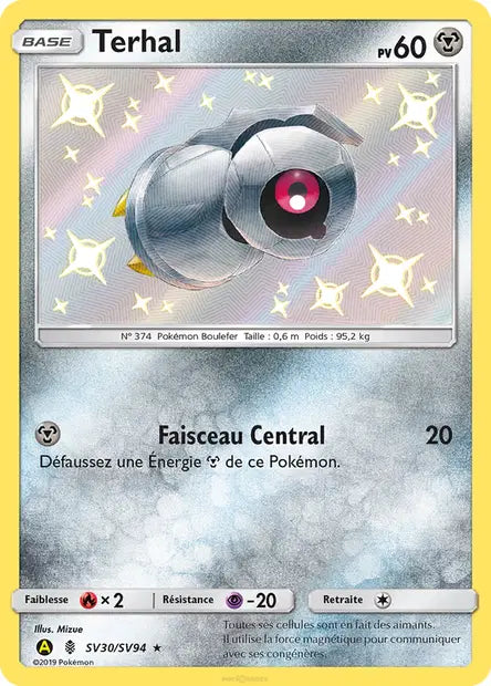 Terhal Shiny - Destinée Occulte - SV30/SV94
