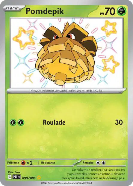 Pomdepic Shiny- Destinées de Paldea - 099/091