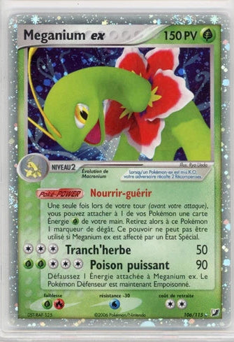 Meganium ex - Bloc Ex Forces cachées - 106/115
