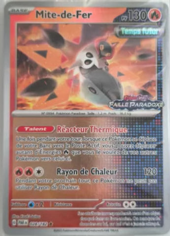 Mite de Fer holo - Promo  - Stamp Faille Paradox