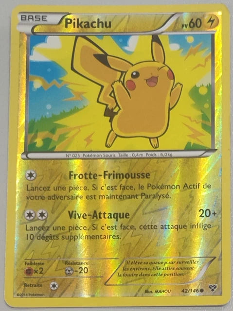 Pikachu Reverse -XY - 42/146
