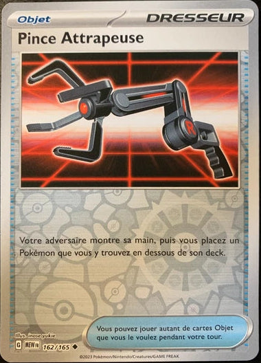 Pince Attrapeuse reverse - 151 - 162/165