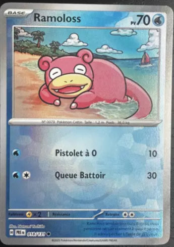Ramoloss Pokeball - Evolutions Prismatiques - 018/131