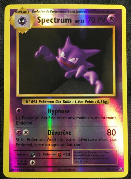 Spectrum Reverse - Xy Évolution - 48/108