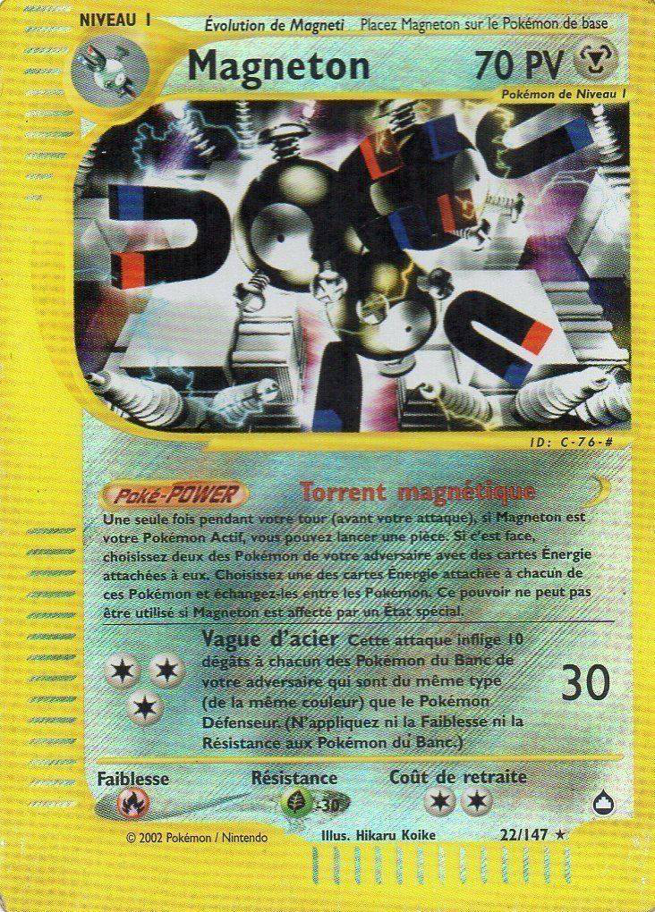 Magneton - Aquapolis  - 22/149