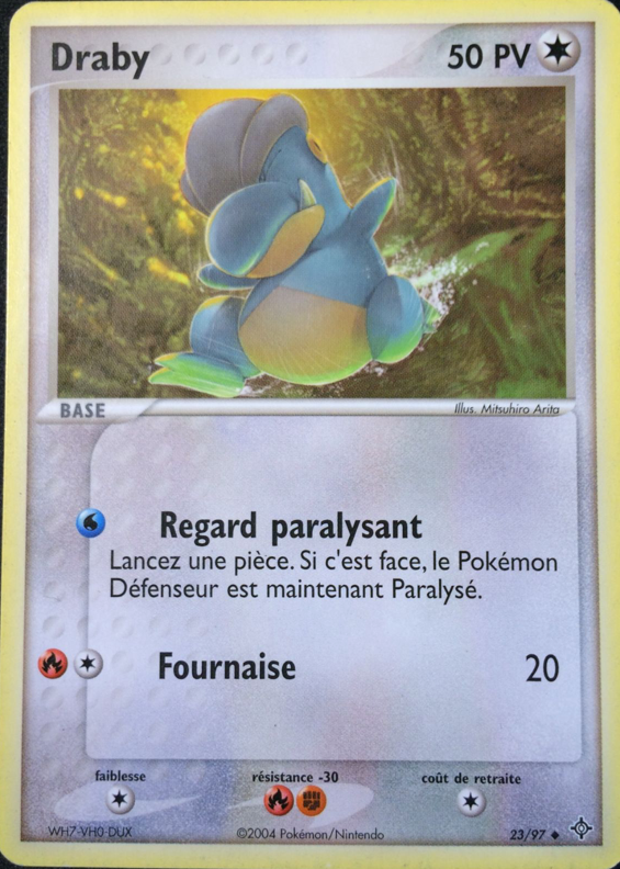 Draby Reverse - Bloc Ex Dragon - 23/97