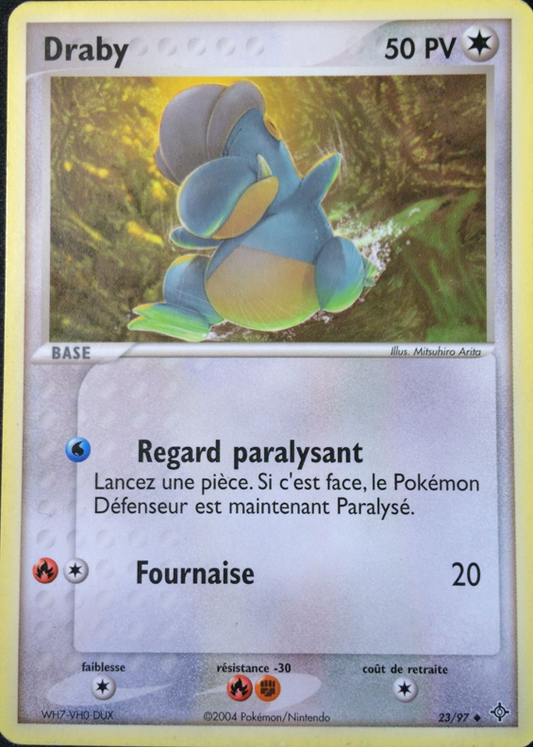 Draby Reverse - Bloc Ex Dragon - 23/97