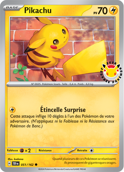 Pikachu - Promo Pokemon Day 2026