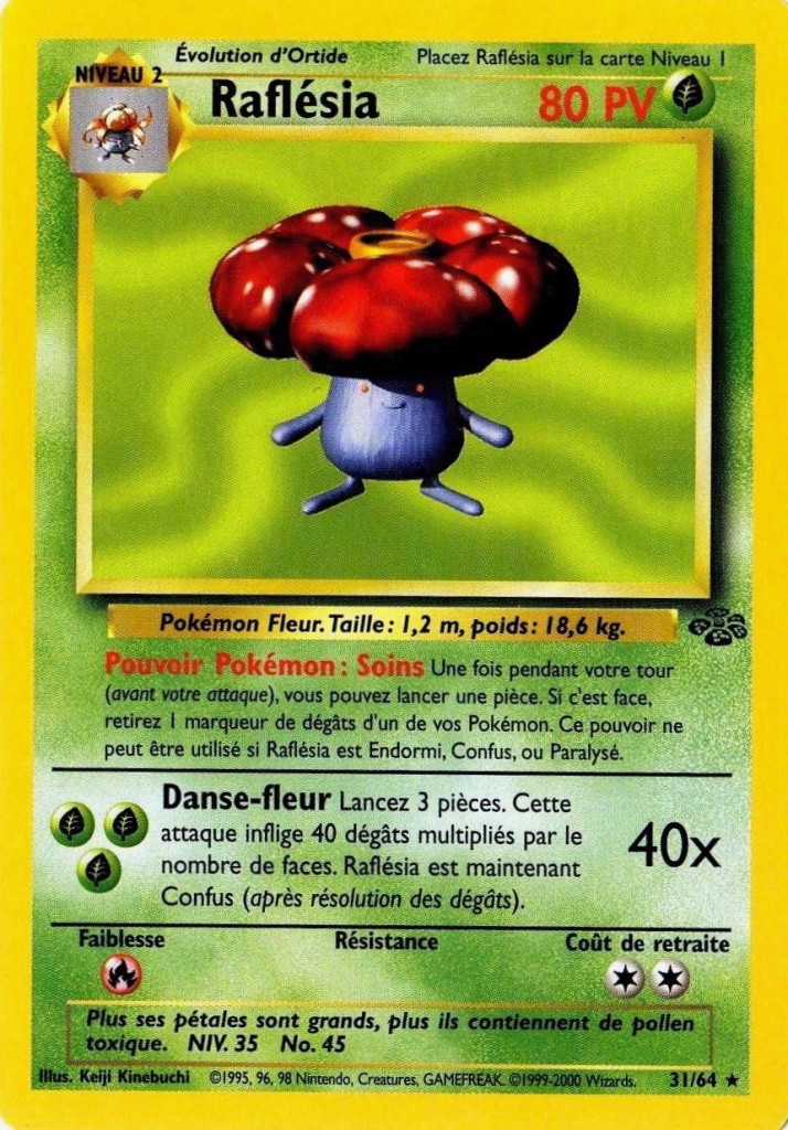 Rafflesia - Jungle - 31/64