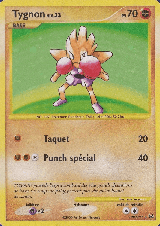 Tygnon Holo Secrete - Platine - 129/127