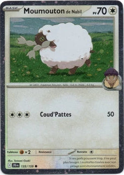 Moumouton Holo - Aventure Ensemble - 135/131