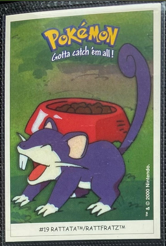 19 - Rattata  - Dunkin Boomer 2000