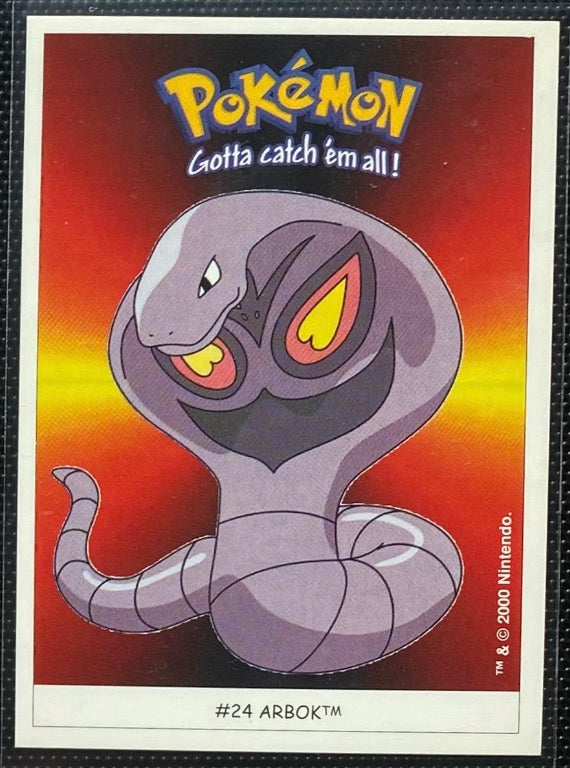 24 -Arbok- Dunkin Boomer 2000