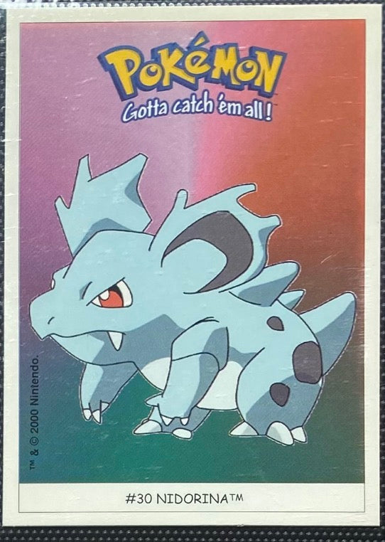 30 - Nidorina - Dunkin Boomer 2000