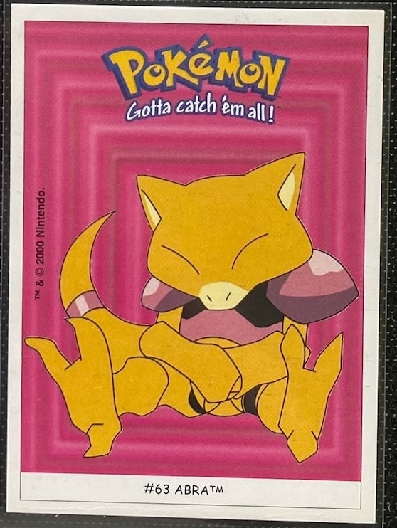63 - Abra - Dunkin Boomer 2000